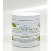 Chebe Hair Growth Cream|Vegan|Chebe|Shea Butter|Amla|Fenugreek|Aloe Vera|Black Castor Oil|Leave-in Conditioner(Lavender-Vanilla Scent) (Scented, 4 oz)