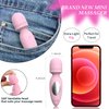 Mini Travel Pocket Powerful Bullet Massager 10 Modes Quiet Waterproof Massage Stick for Women Pleasure, Electric Handheld Portable Personal Bullet Tool