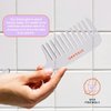 Straand Detangler Hair Comb - Wide Tooth Styling Comb & Detangling Comb - Made with Plant-Based Cellulose Acetate and Suitable for Straight, Wavy or Curly Hair Types
