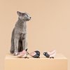 Fringe Studio "UNDER MY WINGS Cat Toy Mini Set of 3, PetShop Collection (904029)