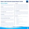 YoLink Water Leak Sensor 3-Pack, LoRa Up to 1/4 Mile Open-Air Range Smart Water Leak & Flood Detector, SMS/Text, Email & Push Notifications, w/Alexa, IFTTT, Home Assistant - YoLink Hub Required