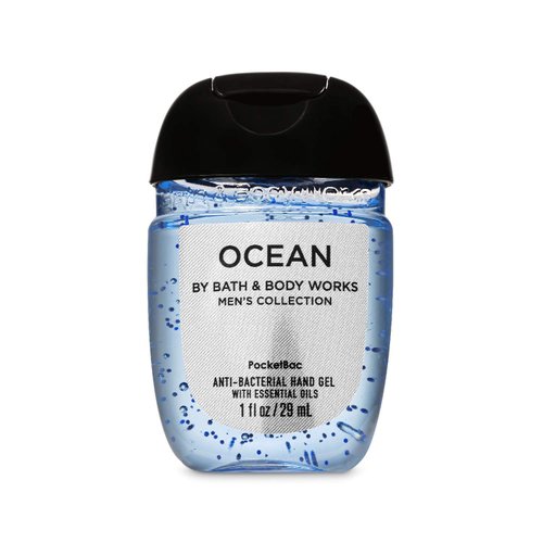 Bath & Body Works PocketBac Hand Sanitizer Gel Ocean For Men