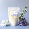 Luxiny Vegan Milk Bath Soak Made with Moisturizing Coconut Milk Powder & Sweet Almond Oil for a Bath Bomb Dust Soothing Fizz & Relaxing Soak, 8 oz. (Vanilla Buttercream)