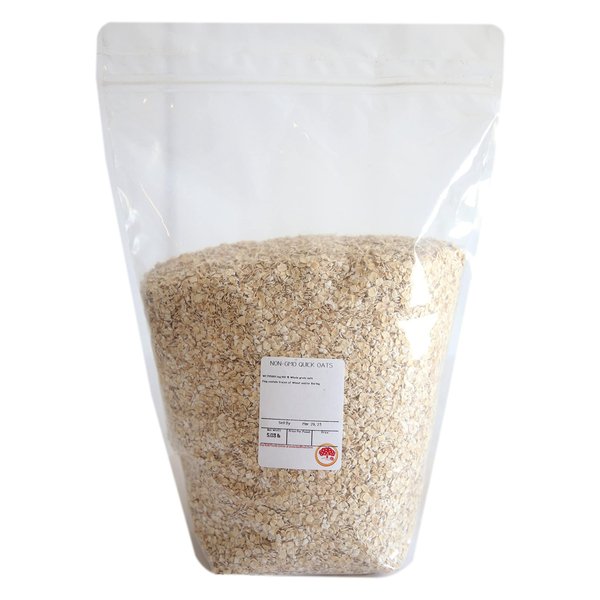 Kauffman Orchards Quick Oats In Bulk, Non-GMO, 5 Lb.