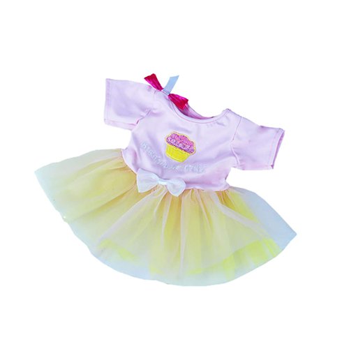 Birthday Girl Dress Outfit s Most 8"-10" Webkinz, Shining Star and 8"-10" Make Your Own Stuffed Animals and Build-A-Bear