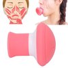 Jaw Exerciser and Face Slimmer, Exerciser Double Chin Reducer Face Lifting Exercise,V Shape Exerciser Chew Fitness Ball Face Slimming Tool for Women and Men