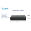 IVIEW-3500STBA III, ATSC Digital Converter Box with Recording and Media Player, Analog to Digital, QAM Tuner, Channel 3/4, HDMI, A/V, USB, Learning Remote Control (New Firmware)