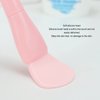 3PCS Double Head Mask Brush, Mask Beauty Body Cream Applicator Tool Flexible Soft Silicone DIY Face Mask Applicator, for Mud Clay Mask Body Lotion