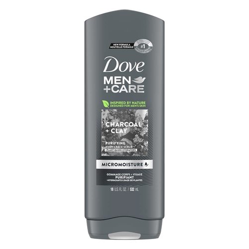 Dove, Men Bw Charcoal, 13.5 Ounce