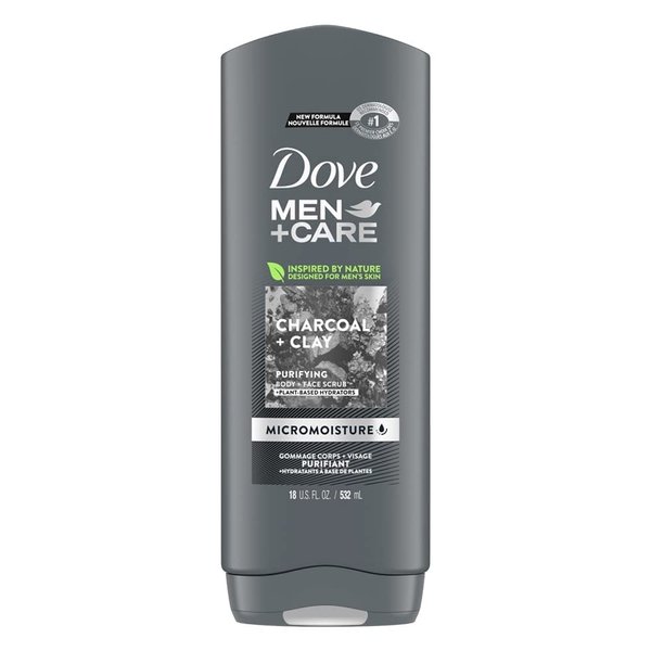Dove, Men Bw Charcoal, 13.5 Ounce