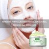 NUSPA Organic Green Tea Clay Face Mask Skincare, Wash Off Repairing Facial Mask,Anti Wrinkle Remove Dark Circle Foot Facial Skin Care Treatmet for Women,Men Daily