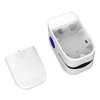 Finger Pulse Oximeter and Heart Rate Monitor- Portable Blood Oxygen Level and Heart Rate Fingertip Sensor with Carrying Case and Lanyard by Bluestone