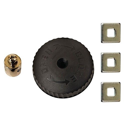 1705004 Three Screw Replacement Radiator Valve Handle