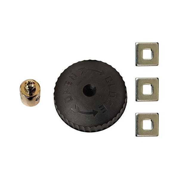 1705004 Three Screw Replacement Radiator Valve Handle