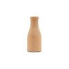 Wooden Milk Bottle, 2 inch, Pack of 25, Small Unfinished Cargo Drums, Perfect for Miniatures, Scale Models, Mini Train Making or Woodworking Craft Projects, by Woodpeckers