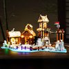 DALDED LED Lighting Kit for Lego Ideas Viking Village, LED Light Compatible with Lego 21343 Building Block Models (Not Include Lego Set)