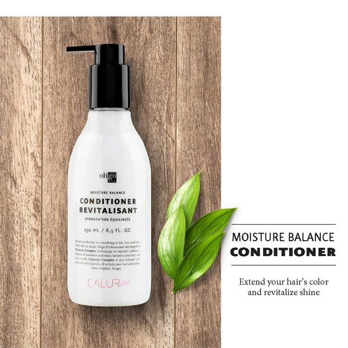 Oligo Professionnel Calura Moisture Balance Hair Conditioner Hair Moisturizer and Conditioner for Dry Hair | Sulfate Free Conditioner with Osmosis Complex Technology, (8.5 oz)