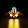 JANWAALY LED Lighting Kit Compatible with Lego 75333 OBI-Wan Kenobi’s Jedi Starfighter Building Set - Lights Only - Decoration LED Light Kit Without Building Block Model (Basic Version)