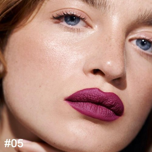 Plum Purple Lip Liner and Lipstick Combination DNM Matte Women's Lipstick, Lip Liner, Lip Gloss, Long-Lasting Waterproof, Cruelty-free 24 Hour Lipstick and Lip Liners Combo Lipliners Pencil Set 05#