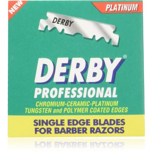 Blades Single Edge Derby Extra Super Stainless Razor Blades #Barber Razors (100 Blades)