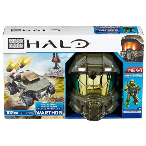 Mega Bloks Halo - Micro-Fleet Warthog Attack