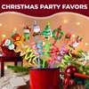 Christmas Party Favors for Kids Bulk, Christmas Straws for Kids Plastic, Christmas Party Favors for Kids Goodie Bags, Christmas School Party Favors for Kids, 24 Christmas Straws & 2 Cleaning Brushes
