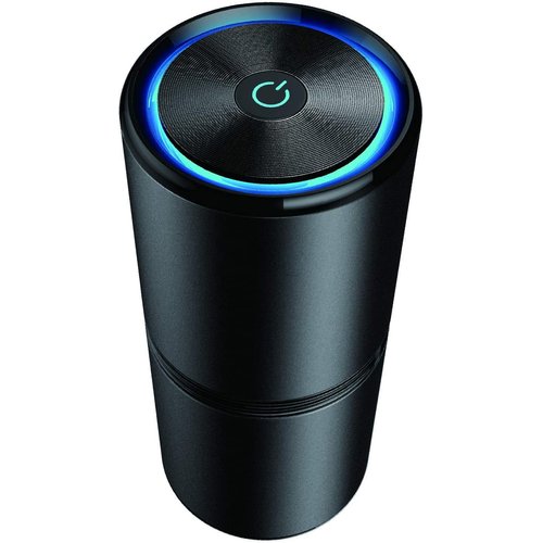 Lapurifier Car Air Purifier Ionizer, 12 Million Negative Ions, 27dB Quiet Portable Ionic Air Purifiers for Car Small Room Removes Dust Pet Odors Pollen (California Available)