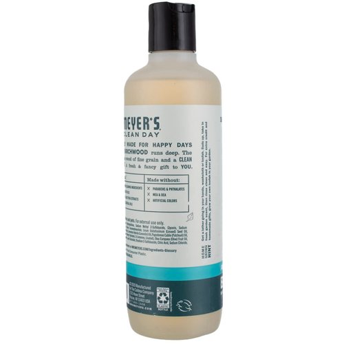 Mrs. Meyer's Body Wash, Birch Wood, 16 OZ