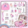 Kids Makeup Kit for Girl, Washable Kids Makeup Set for Girls 5-8, Real Cosmetic Set Pretend Play Makeup for Toddler Girl Toys Christmas & Birthday Gift for Girls 3 4 5 6 7 8 9, Teen