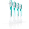 Philips HX6044/33 Sonicare Toothbrush Heads for Kids, Blue, Pack of 4