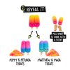 Fluffie Stuffiez Ice Pops Small Collectible Feature Plush - Surprise Reveal Unboxing Huggable Tactile Play Fidget DIY Ultra Soft Fluff