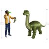 Jurassic World Camp Cretaceous Darius and Baby Brachiosaurus Human and Dino Pack with 2 Action Figures and 2 Accessories, Toy Gift Set and Collectible