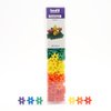 Incredibly Interconnectable Toys KADU Rainbow 250 Piece Set - STEM/STEAM Building + Construction Toy, for Open + Imaginative Play Ages 5+