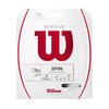 Wilson Revolve 17 Tennis String - Set, White