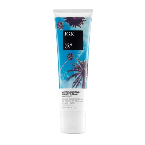 IGK Rich Kid Coconut Oil Wave Enhancing Air-Dry Cream 145 ml / 5 oz