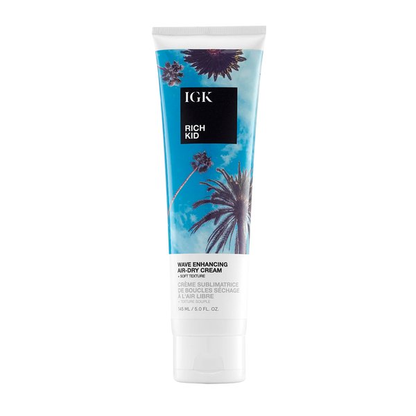 IGK Rich Kid Coconut Oil Wave Enhancing Air-Dry Cream 145 ml / 5 oz