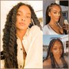 4# Pre stretched Braiding Hair, 26 Inches Kanekalon Box Braids Hair Extensions, 3 Packs Yaki Texture Braiding Hair Pre stretched