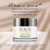 SNS Nail Dip Powder, Gelous Color Dipping Powder - Bubble Bath (Natural, Nudes/Pastel, Cream, Shimmer) - Long-Lasting Dip Nail Color Lasts 14 Days - Low-Odor & No UV Lamp Required - 1oz
