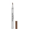 L'Oreal Paris Micro Ink Pen by Brow Stylist, Longwear Brow Tint, Hair-Like Effect, Up to 48HR Wear, Precision Comb Tip, Light Brunette, 0.033 fl; oz.