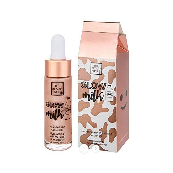 The Beauty Crop Glow Milk Dropper Liquid Highlighter - Shade: Blind Date