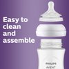 Philips AVENT Natural Response Baby Bottle Nipples Flow 3, 1M+, 4pk, SCY963/04