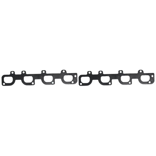 Remflex 6022 Exhaust Gasket for Mopar V8 Engine, (Set of 2)