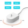Replacement Charger Base for Philips Sonicare Electric Toothbrush HX6100, Travel Charger for Philips Sonicare HX3000 / HX6000 / HX8000 / HX9000 Series