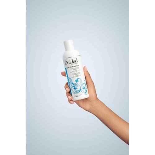 Ouidad Curl Quencher Moisturizing Shampoo - 8.5 fl oz, Curl Defining Hair Shampoo for Nourished & Hydrated Curls, Vegan, Color Safe Shampoo with Chamomile & Vitamin A & E, For Tight Curls