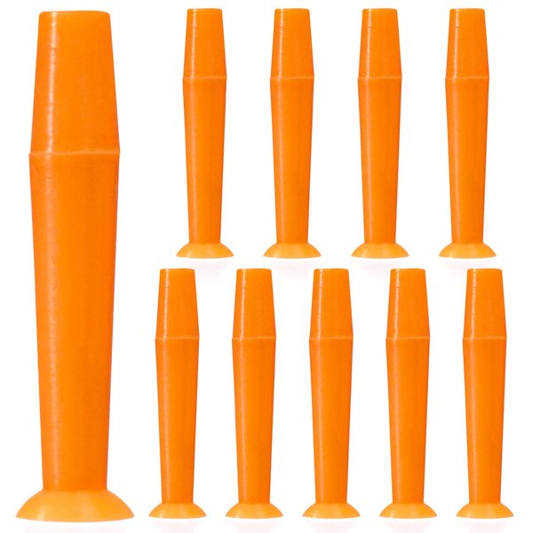 IMPRESA [10 Pack] Hard Contact Lens Remover Tool for RGP Lenses - Eye Contact Remover Plunger Suction Cup