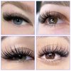 Lash Extensions .05mm 14-20mm Mixed Eyelash Extension Lashes C/D Curl Classic Lash Extensions Individual Lashes Supplies (0.05-C, Mixed 14-20mm)