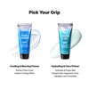 KISS NEW YORK Professional Face Primer Cooling & Blurring, Instant Cooling, Long-Lasting All-Day Makeup, Pore Cover without Clogging, Skin Soothing, Retain Moisture, Made in Korea
