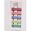 Lemeilleur Ouchless Bobby Pin, Crimped Hair Pin, with Slide-on Opener, 10 colours, 2.4 Inches, 100/80 Count (80 count, Count, 80)