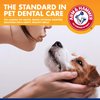 Arm & Hammer for Pets Clinical Care Travel Dental Kit for Dogs in Vanilla Ginger Flavor | Dog Toothbrush and Toothpaste Set Safe for All Dogs | All In One Solution To Dog Teeth Cleaning