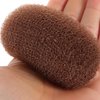 LALAFINA 6Pcs Hair Base Sponge Bump Up Hair Clips Sponge Volume Hair Insert Hair Bump Up Comb Clip Hair Increasing Clip for Women DIY Hair Style